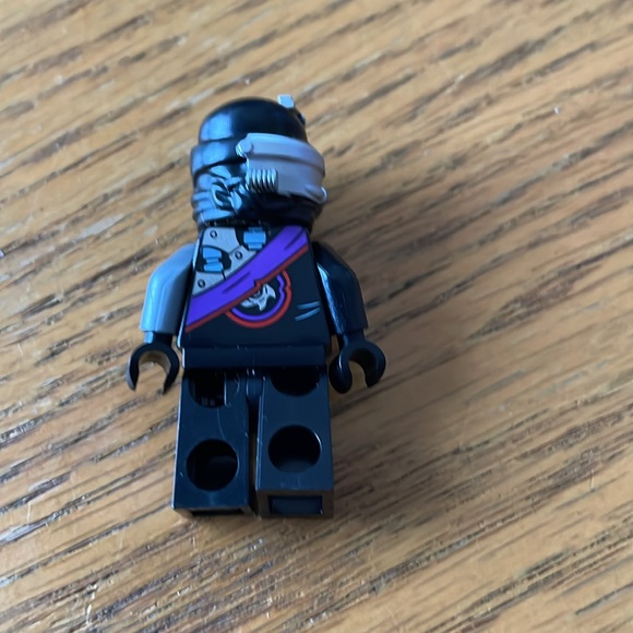 8 LEGO Mini Figures General Cryptor Lex Luthor Nindroid Warrior Atlantis Etc. - Picture 6 of 9